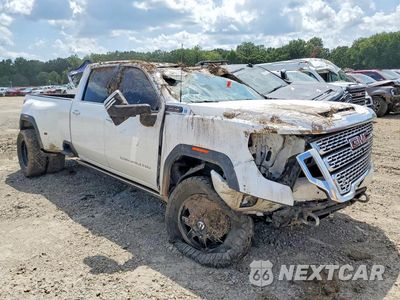 Czwarte zdjęcie samochodu z boku: 2021 GMC SIERRA K3500 DENALI VIN:1GT49WE73MF184742 - miniatura