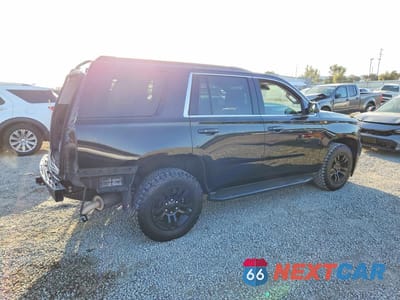 Trzecie zdjęcie samochodu z tyłu: 2018 CHEVROLET TAHOE C1500 LT VIN:1GNSCBKC2JR234793 - miniatura