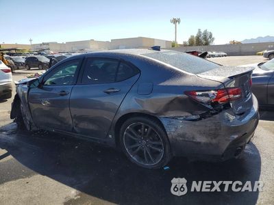 Drugie zdjęcie samochodu z przodu: 2019 ACURA TLX TECHNOLOGY/A-SPEC VIN:19UUB2F69KA006834 - miniatura