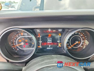 Zdjęcie 9 z 12 samochodu: 2023 JEEP GLADIATOR SPORT VIN:1C6HJTAG8PL506401 - miniatura