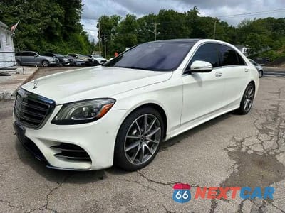 2018 MERCEDES-BENZ S 450 WDDUG6GB8JA367334 - główne zdjęcie licytacji z USA - miniatura