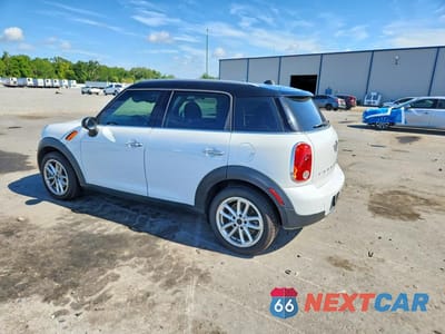 Drugie zdjęcie samochodu z przodu: 2015 MINI COOPER COUNTRYMAN VIN:WMWZB3C53FWR46655 - miniatura