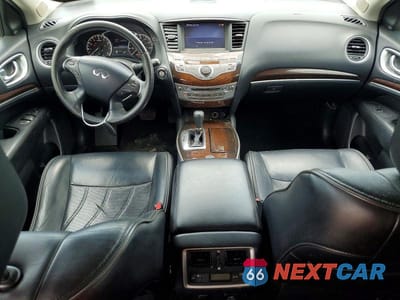 Zdjęcie 8 z 13 samochodu: 2014 INFINITI QX60 BASE VIN:5N1AL0MM4EC512712 - miniatura