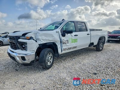 2025 CHEVROLET SILVERADO C2500 HEAVY DUTY 1GC4ALEY4SF282075 - główne zdjęcie licytacji z USA - miniatura