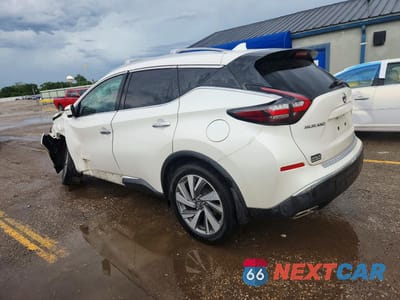 Drugie zdjęcie samochodu z przodu: 2019 NISSAN MURANO SL VIN:5N1AZ2MJ4KN134147 - miniatura