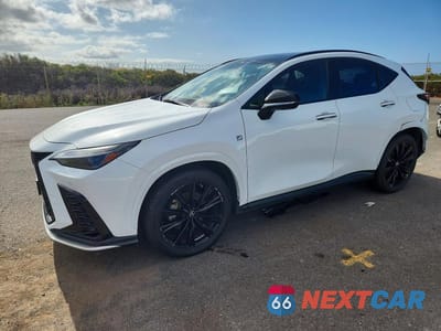 2022 LEXUS NX 350 JTJKGCEZ2N2002709 - główne zdjęcie licytacji z USA - miniatura
