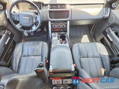 Zdjęcie 8 z 13 samochodu: 2015 LAND ROVER RANGE ROVER SUPERCHARGED VIN:SALGS2TFXFA241838 - miniatura