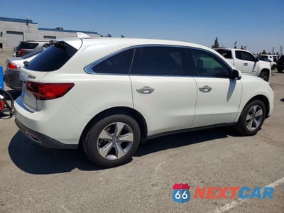 Trzecie zdjęcie samochodu z tyłu: 2015 ACURA MDX VIN:5FRYD3H27FB005235 - miniatura