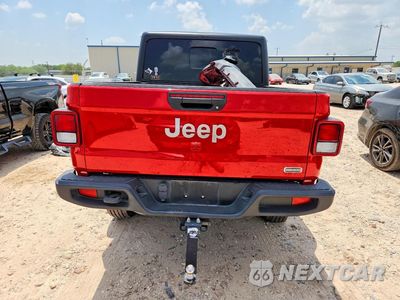 Zdjęcie 6 z 13 samochodu: 2022 JEEP GLADIATOR OVERLAND VIN:1C6HJTFGXNL143623 - miniatura