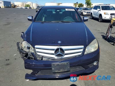 Piąte zdjęcie samochodu w środku: 2008 MERCEDES-BENZ C 300 VIN:WDDGF54X18F041964 - miniatura