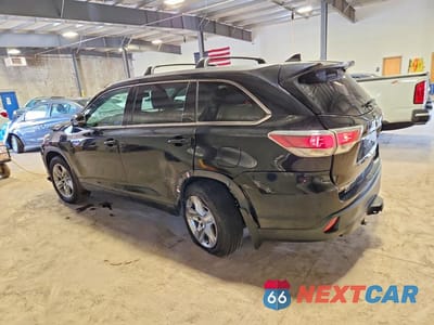Drugie zdjęcie samochodu z przodu: 2015 TOYOTA HIGHLANDER LIMITED VIN:5TDDKRFH5FS154867 - miniatura