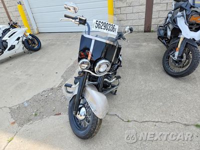 Drugie zdjęcie samochodu z przodu: 2018 HARLEY-DAVIDSON FLHC HERITAGE CLASSIC VIN:1HD1YAJ12JC032408 - miniatura