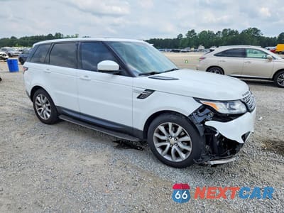 Czwarte zdjęcie samochodu z boku: 2014 LAND ROVER RANGE ROVER SPORT HSE VIN:SALWR2WF3EA352281 - miniatura