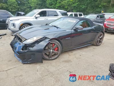 2014 JAGUAR F-TYPE V8 S SAJWA6GL2EMK04097 - główne zdjęcie licytacji z USA - miniatura