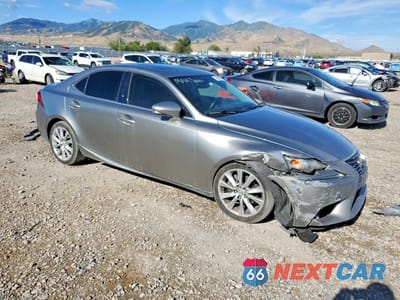 Czwarte zdjęcie samochodu z boku: 2015 LEXUS IS 250 VIN:JTHBF1D24F5048300 - miniatura