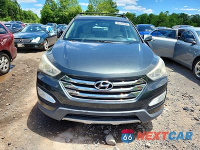 Piąte zdjęcie samochodu w środku: 2014 HYUNDAI SANTA FE SPORT 2.4L VIN:5XYZU3LB2EG154785 - miniatura