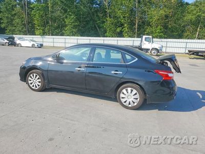 Drugie zdjęcie samochodu z przodu: 2016 NISSAN SENTRA S VIN:3N1AB7APXGY260685 - miniatura