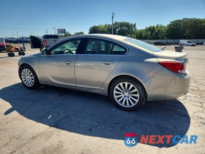 Drugie zdjęcie samochodu z przodu: 2011 BUICK REGAL VIN:W04GN5EC2B1135133 - miniatura