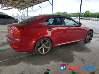 Trzecie zdjęcie samochodu z tyłu: 2006 LEXUS IS 350 VIN:JTHBE262265000512 - miniatura