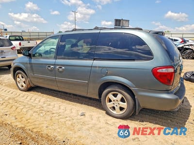 Drugie zdjęcie samochodu z przodu: 2005 DODGE GRAND CARAVAN SXT VIN:2D4GP44L35R262052 - miniatura