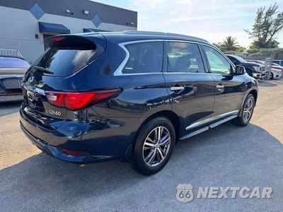 Trzecie zdjęcie samochodu z tyłu: 2019 INFINITI QX60 PURE VIN:5N1DL0MM4KC561014 - miniatura