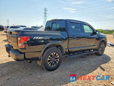 Trzecie zdjęcie samochodu z tyłu: 2021 NISSAN TITAN PRO-4X VIN:1N6AA1ED9MN513692 - miniatura