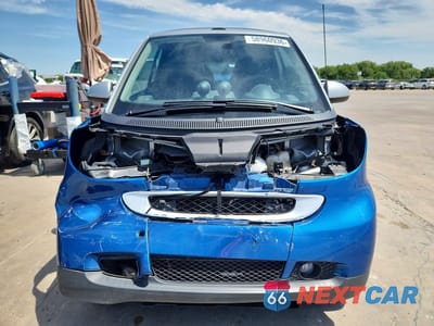 Piąte zdjęcie samochodu w środku: 2008 SMART FORTWO PASSION VIN:WMEEK31X58K125736 - miniatura