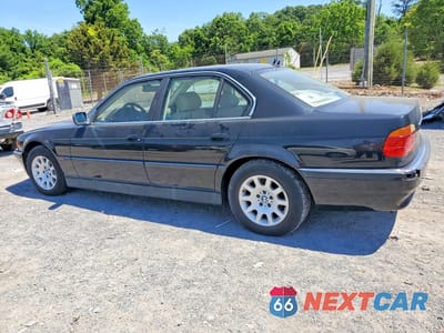 Drugie zdjęcie samochodu z przodu: 2000 BMW 740 I AUTOMATIC VIN:WBAGG8349YDN78493 - miniatura