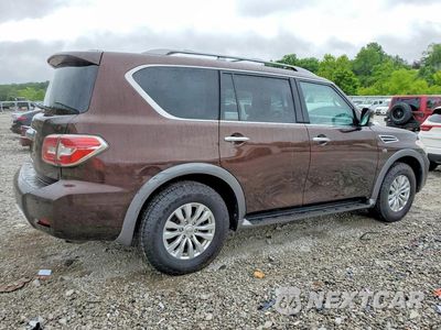 Trzecie zdjęcie samochodu z tyłu: 2018 NISSAN ARMADA SV VIN:JN8AY2NC1J9551258 - miniatura