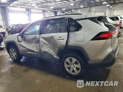 Drugie zdjęcie samochodu z przodu: 2020 TOYOTA RAV4 LE VIN:2T3F1RFV9LC098462 - miniatura