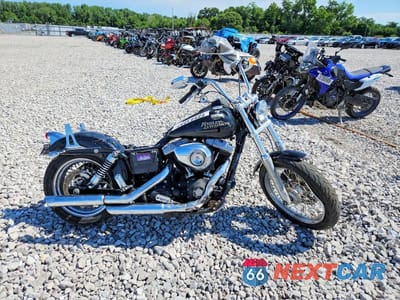 2012 HARLEY-DAVIDSON FXDB DYNA STREET BOB 1HD1GX413CC333919 - główne zdjęcie licytacji z USA - miniatura
