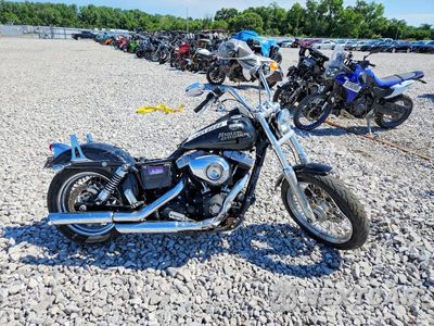 2012 HARLEY-DAVIDSON FXDB DYNA STREET BOB 1HD1GX413CC333919 - główne zdjęcie licytacji z USA - miniatura