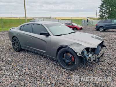 Czwarte zdjęcie samochodu z boku: 2012 DODGE CHARGER R VIN:2C3CDXDT5CH103742 - miniatura