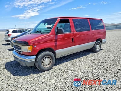 1998 FORD ECONOLINE E150 1FMRE1163WHB39059 - główne zdjęcie licytacji z USA - miniatura
