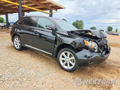 Czwarte zdjęcie samochodu z boku: 2012 LEXUS RX 350 VIN:2T2ZK1BA1CC085286 - miniatura