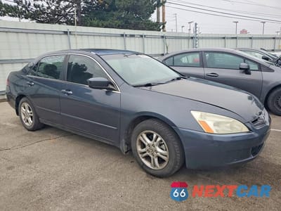 Czwarte zdjęcie samochodu z boku: 2006 HONDA ACCORD EX VIN:1HGCM56816A172473 - miniatura