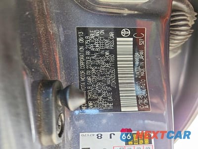 Zdjęcie 12 z 12 samochodu: 2013 TOYOTA PRIUS TWO VIN:JTDKN3DU5D1717650 - miniatura