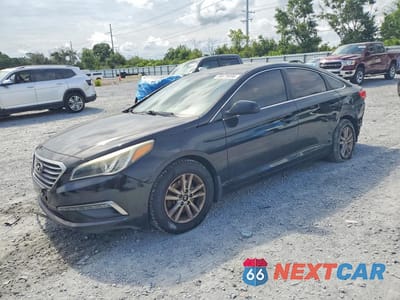 2015 HYUNDAI SONATA SE 5NPE24AF5FH227559 - główne zdjęcie licytacji z USA - miniatura