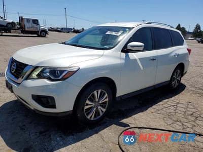 2017 NISSAN PATHFINDER SV 5N1DR2MM0HC648489 - główne zdjęcie licytacji z USA - miniatura