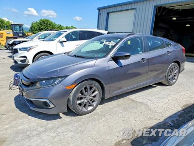 2019 HONDA CIVIC EX 19XFC1F33KE208053 - główne zdjęcie licytacji z USA - miniatura