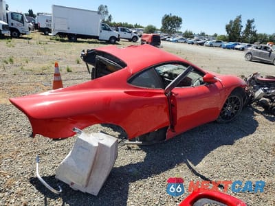 Trzecie zdjęcie samochodu z tyłu: 1999 FERRARI 360 MODENA VIN:ZFFYR51A0X0118199 - miniatura