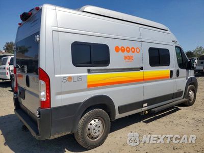 Czwarte zdjęcie samochodu z boku: 2022 RAM PROMASTER 2500 RV VIN:3C6LRVDG3NE103619 - miniatura