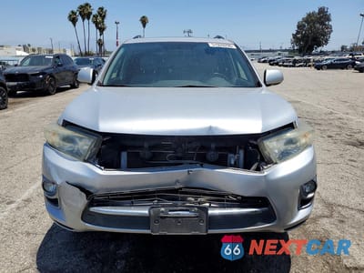 Piąte zdjęcie samochodu w środku: 2012 TOYOTA HIGHLANDER HYBRID LIMITED VIN:JTEDC3EH2C2004094 - miniatura
