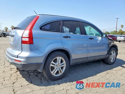 Trzecie zdjęcie samochodu z tyłu: 2010 HONDA CR-V EX VIN:JHLRE3H54AC003089 - miniatura