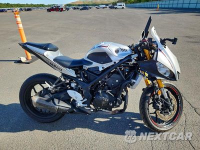 2020 YAMAHA YZF R3 MH3RH18Y4LK004692 - główne zdjęcie licytacji z USA - miniatura