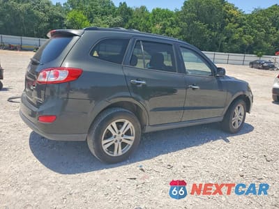 Trzecie zdjęcie samochodu z tyłu: 2010 HYUNDAI SANTA FE LIMITED VIN:5NMSK3AB9AH392045 - miniatura