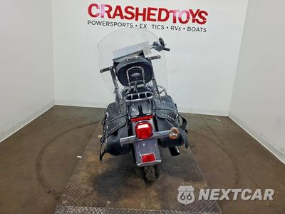 Czwarte zdjęcie samochodu z boku: 2014 HARLEY-DAVIDSON FLSTC HERITAGE SOFTAIL CLASSIC VIN:1HD1BWV12EB016634 - miniatura