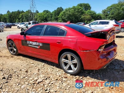 Drugie zdjęcie samochodu z przodu: 2017 DODGE CHARGER R VIN:2C3CDXCTXHH634847 - miniatura