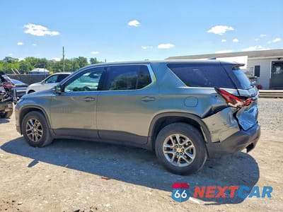 Drugie zdjęcie samochodu z przodu: 2023 CHEVROLET TRAVERSE LS VIN:1GNEVFKW4PJ139958 - miniatura