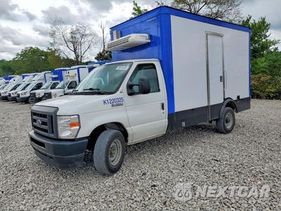 2023 FORD E350 REFRIGERATED BOX TRUCK 1FDWE3FK5PDD09760 - główne zdjęcie licytacji z USA - miniatura